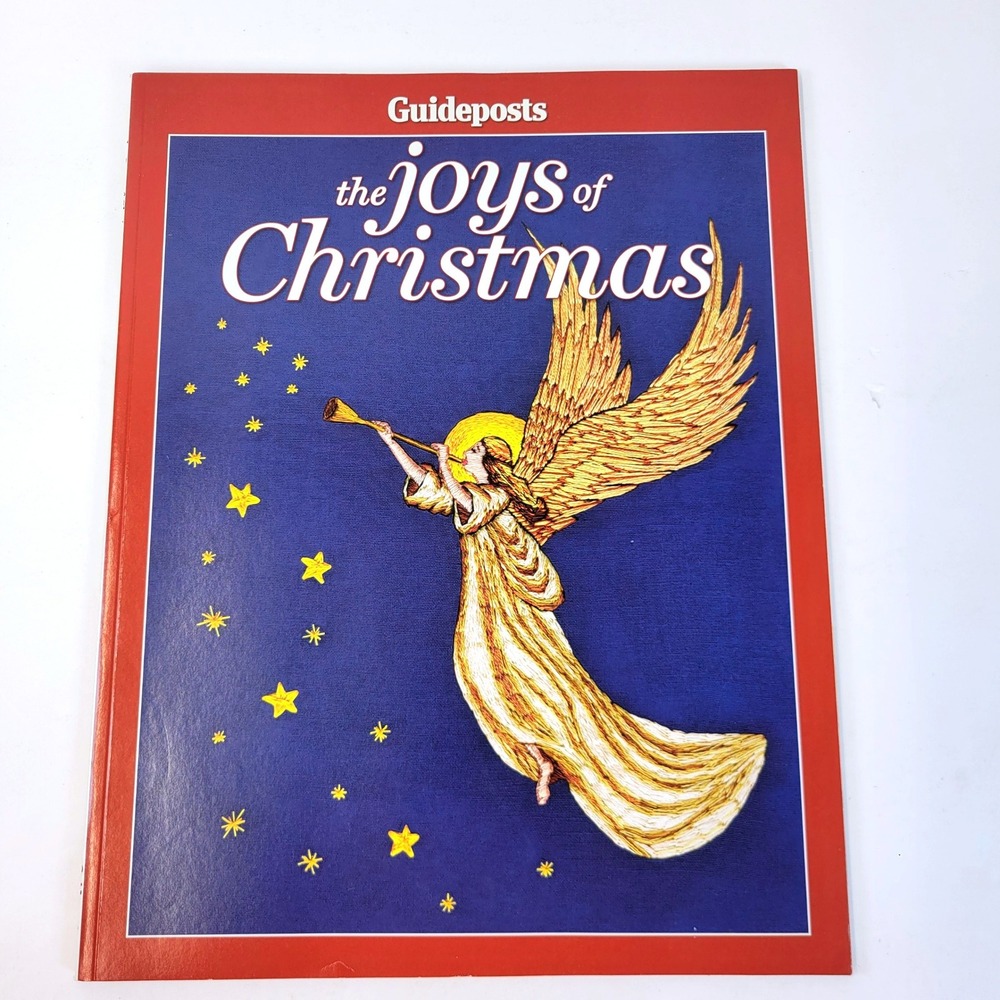 Guideposts The Joys of Christmas 2017 Angel Cover Softcover Book